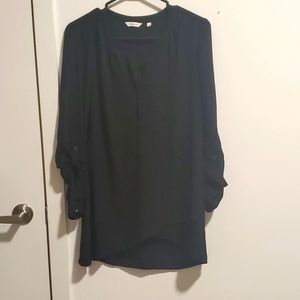 Small Black Reitmans Blouse